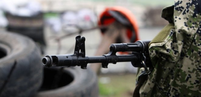 Оккупанты 22 раза обстреляли позиции сил АТО - штаб - Фото