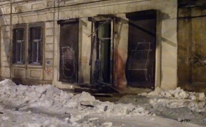 Последствия нового теракта в Одессе: фото с места происшествия