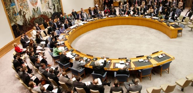 Британия и Литва созывают заседание Совбеза ООН по Украине - Фото