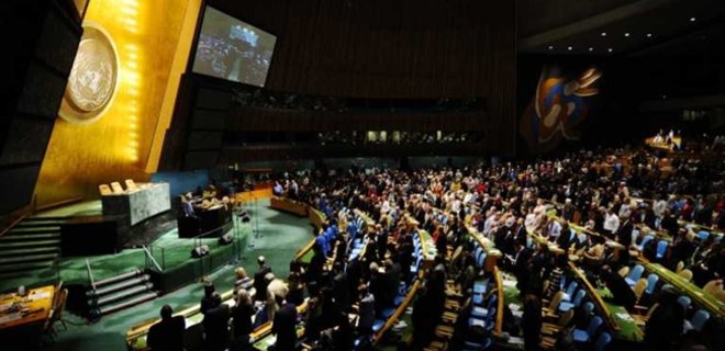 Великобритания и Литва созывают Совбез ООН по ситуации в Украине - Фото