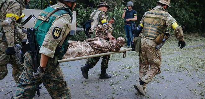 Количество погибших в ДТП в Донбассе военных возросло до 13 - Фото