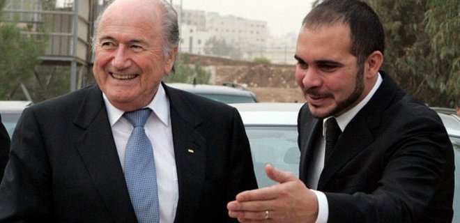 На пост руководителя ФИФА претендует иорданский принц - Фото