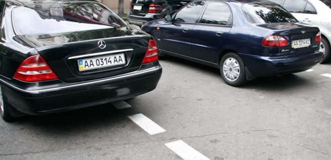 Европейские автомобильные номера в Украине введут 31 марта - МВД - Фото