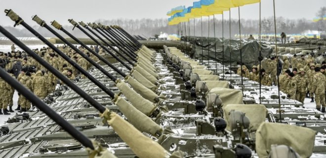 Расходы на перевооружение армии увеличены в 3,6 раз - Полторак - Фото
