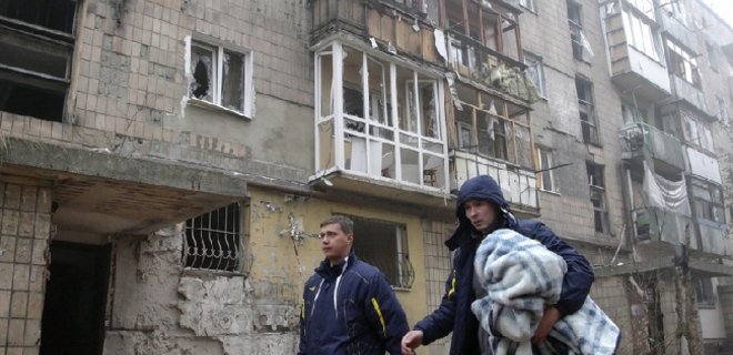 В результате обстрелов погибли двое жителей Донецка - горсовет - Фото