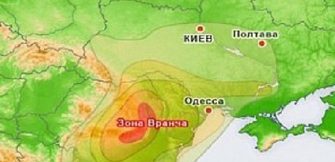 Одесская область ощутила толчки румынского землетрясения - Фото