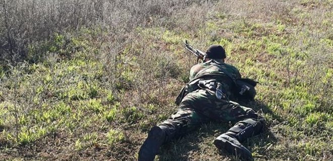 Под Станицей Луганской силы АТО в бою понесли потери - Фото
