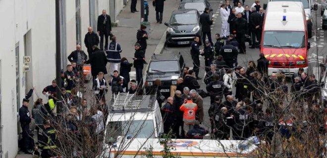Теракты во Франции: власти подтвердили гибель 17 человек за 3 дня - Фото