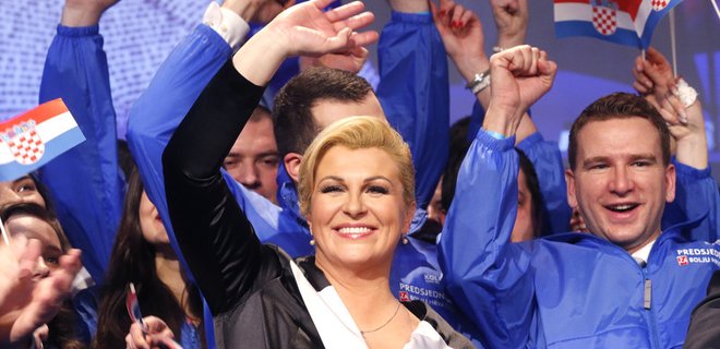 На выборах президента Хорватии лидирует кандидат от оппозиции  - Фото