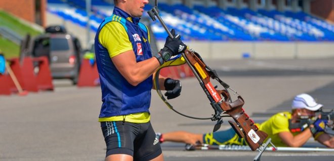 Украинского биатлониста поймали на допинге - Фото
