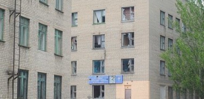 На Донетчине в результате боев разрушены 22 здания медучреждений - Фото