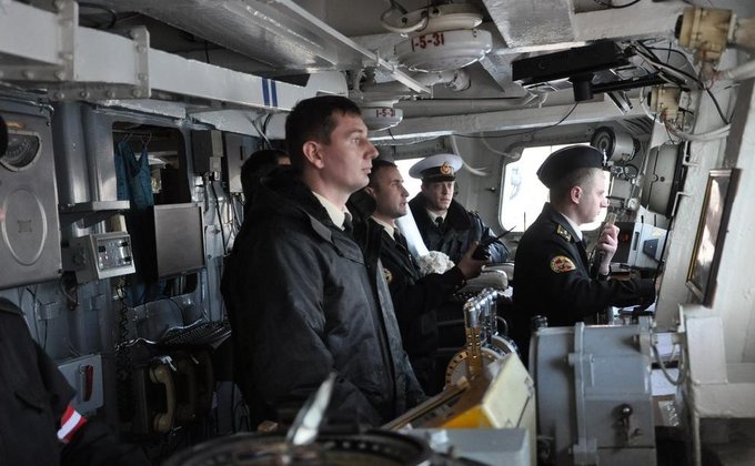 ВМС Украины провели учения в Черном море с эсминцем США