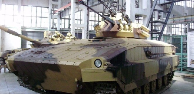 В Харькове разработали гибрид танка и БМП на базе Т-64 - Фото