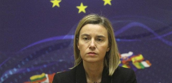 ЕС никогда не признает незаконную аннексию Крыма - Могерини - Фото