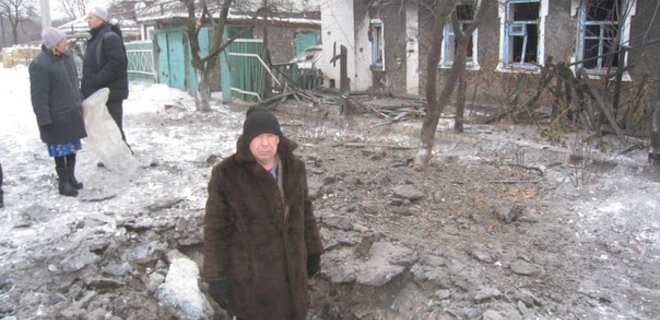 В Донецке из-за обстрелов погиб 1 и ранены 5 мирных жителей - Фото