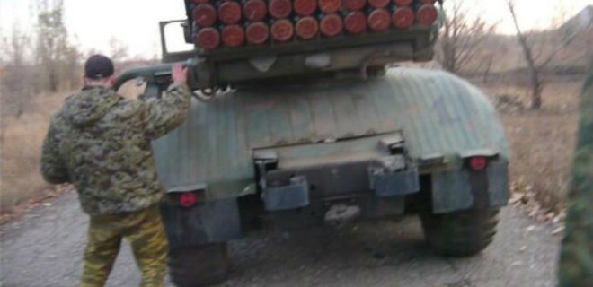 Боевики развернули артиллерию на Енакиево и Донецк - Фото