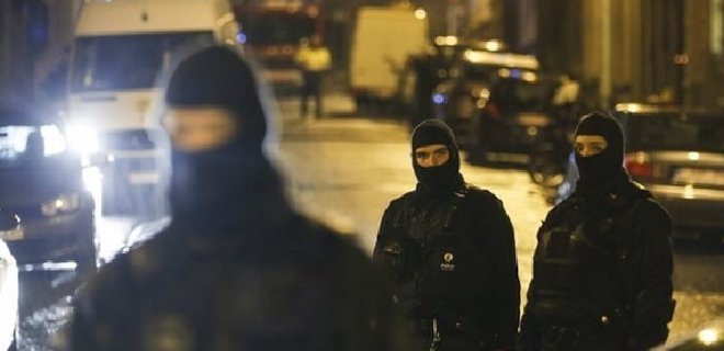 В Бельгии силовики проводят АТО, есть погибшие - Фото