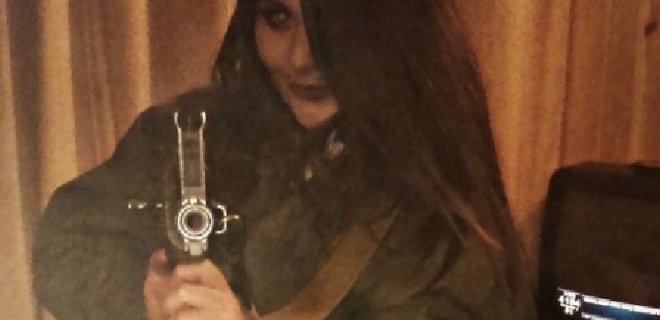 СБУ задержала женщину-снайпера, воевавшую против сил АТО - Фото