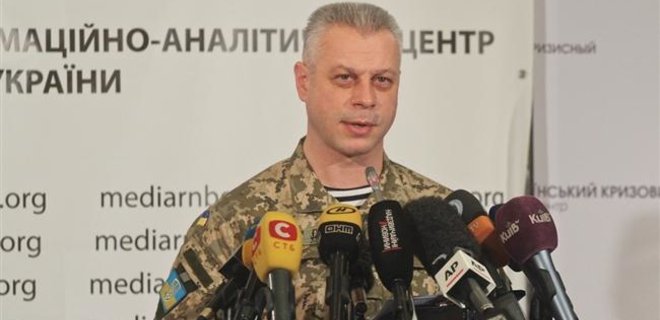 В штабе АТО прокомментировали динамику атак боевиков - Фото