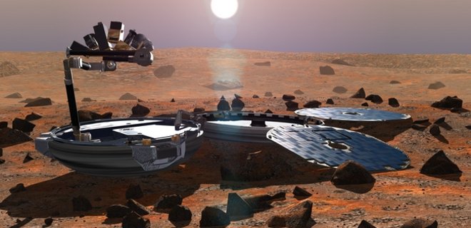 Потерянный на Красной планете марсоход найден целым 11 лет спустя - Фото