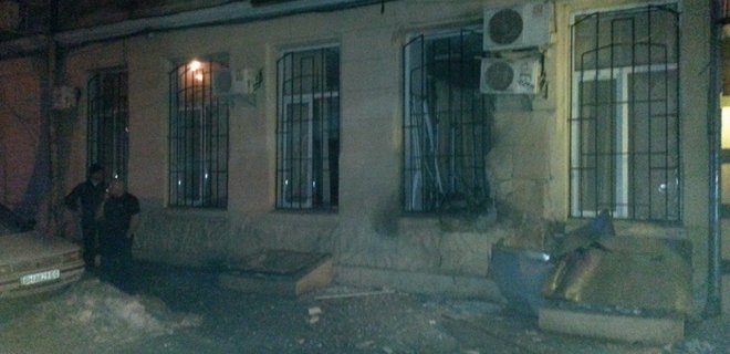 В Одессе у офиса волонтерской организации прогремел взрыв - Фото
