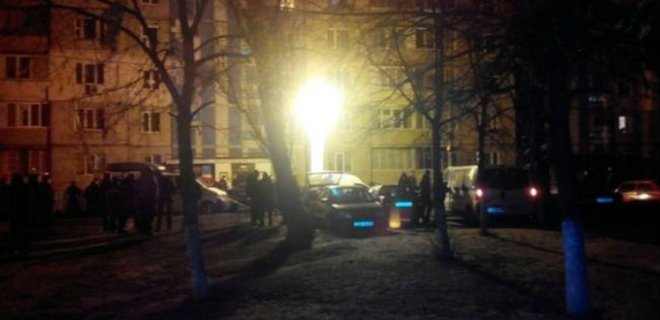 Взрыв в Киеве на Троещине: задержаны двое подозреваемых - Фото