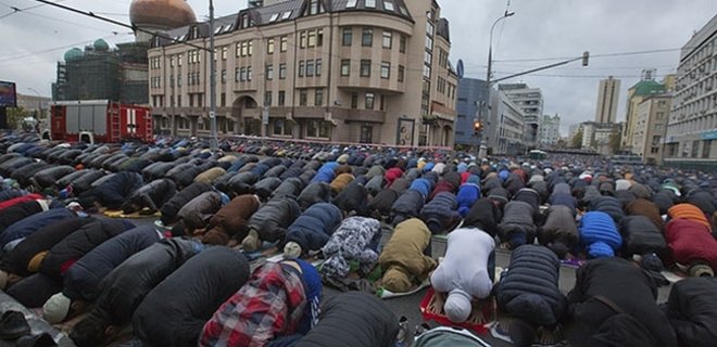 В Москве запретили проведение митинга мусульман - Фото