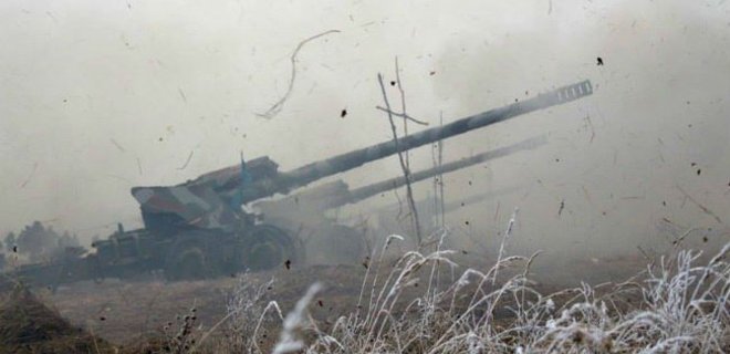 Бойцы Азова под Мариуполем уничтожили группу террористов - Фото