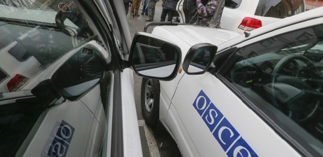 Наблюдатели ОБСЕ попали под обстрел вблизи Чермалыка - Фото