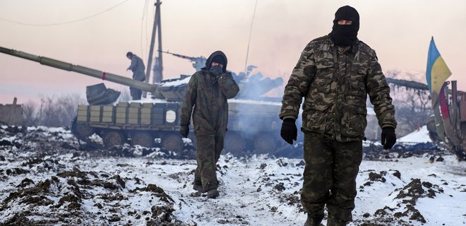 Пресс-центр АТО: военные не продвигаются вглубь Донецка - Фото