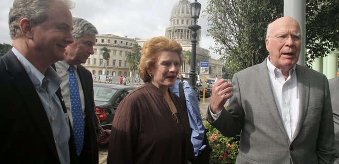 На Кубу впервые с 1961 года прибыла делегация Конгресса США - Фото