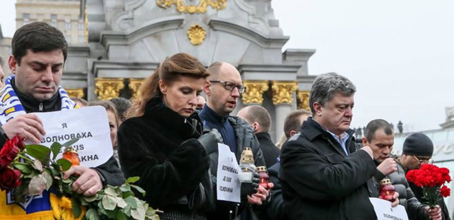Украина не забудет погибших от рук террористов - Порошенко - Фото