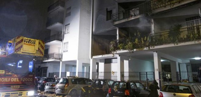 В Риме в результате взрыва погиб человек, 14 ранены - Фото