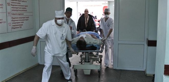 Семь раненых бойцов с 31-го блокпоста госпитализированы - Москаль - Фото