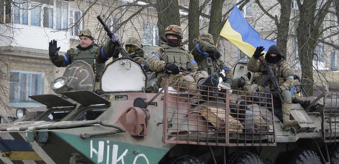 Минобороны: наступление на блокпосты ВСУ на Луганщине остановлено - Фото