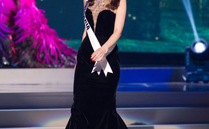 Конкурс красоты Мисс Вселенная: фоторепортаж с репетиции шоу
