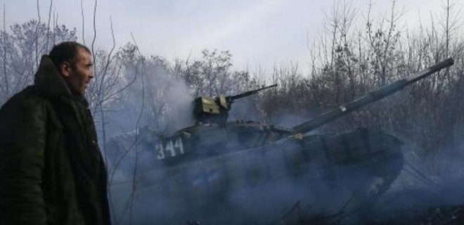 Боевики 115 раз за сутки открывали огонь по силам АТО - Фото