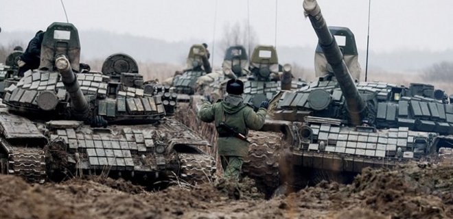 Комбат Киева-1: Террористы на танках наступают на Мариуполь - Фото