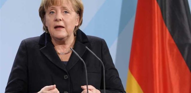 Меркель призвала созвать контактную группу по ситуации в Украине - Фото