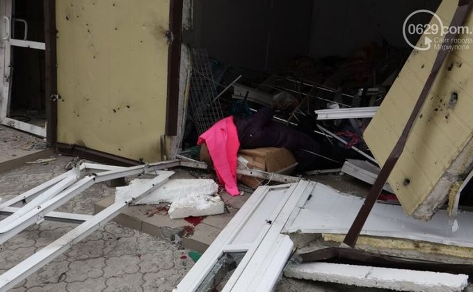 Обстрел Мариуполя: 16 человек погибли, 83 ранены