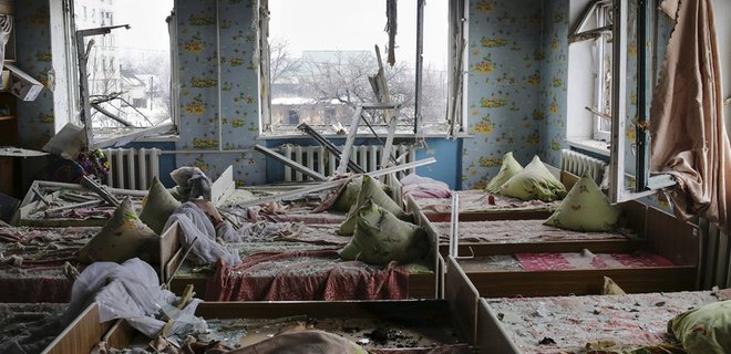 Ситуация в Дебальцево ухудшилась: жители покидают город - СМИ - Фото