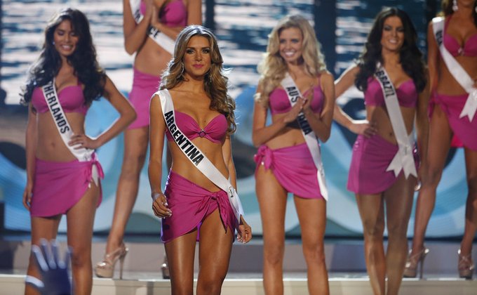 Конкурс красоты Мисс Вселенная: украинка получила титул вице-мисс