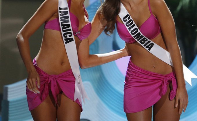 Конкурс красоты Мисс Вселенная: украинка получила титул вице-мисс