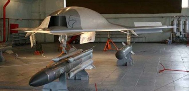 В России сконструировали тяжелый ударный беспилотник - Фото