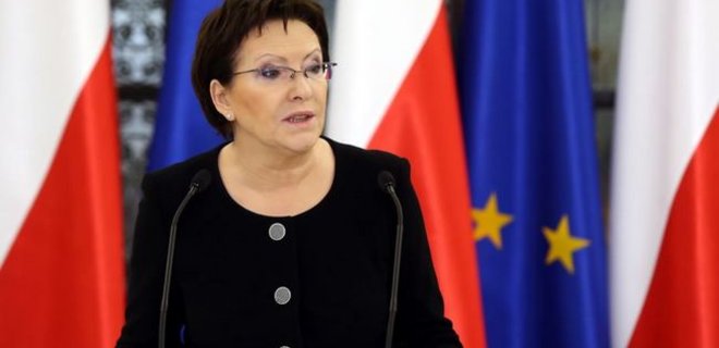 Премьер Эва Копач: Польша не собирается ни на какую войну - Фото