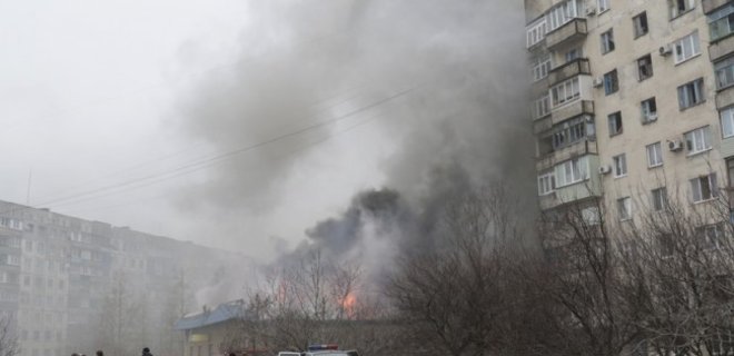 В СБУ рассказали, как российская артиллерия обстреляла Мариуполь - Фото