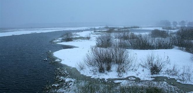 Погода в Украине: туман, гололед и снег с дождем - Фото