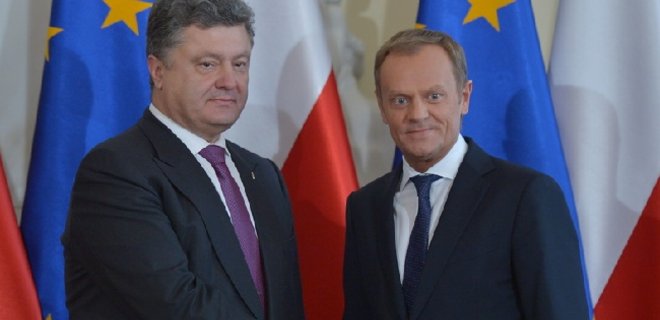 Порошенко призвал ЕС увеличить макрофинансовую помощь Украине - Фото
