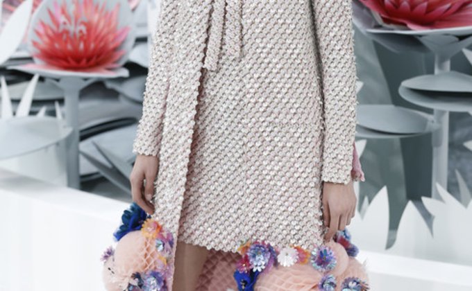 Парижская неделя моды: коллекция Chanel весна-лето 2015