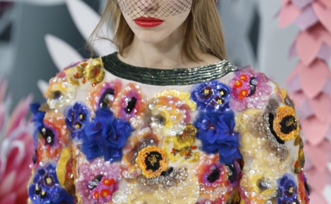 Парижская неделя моды: коллекция Chanel весна-лето 2015